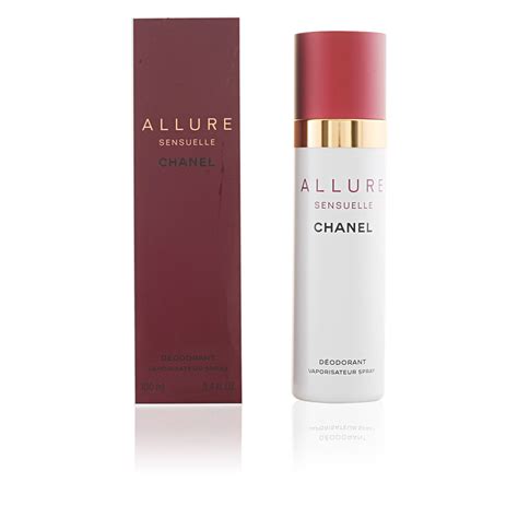 deodorant chanel allure|Chanel Allure deodorant spray.